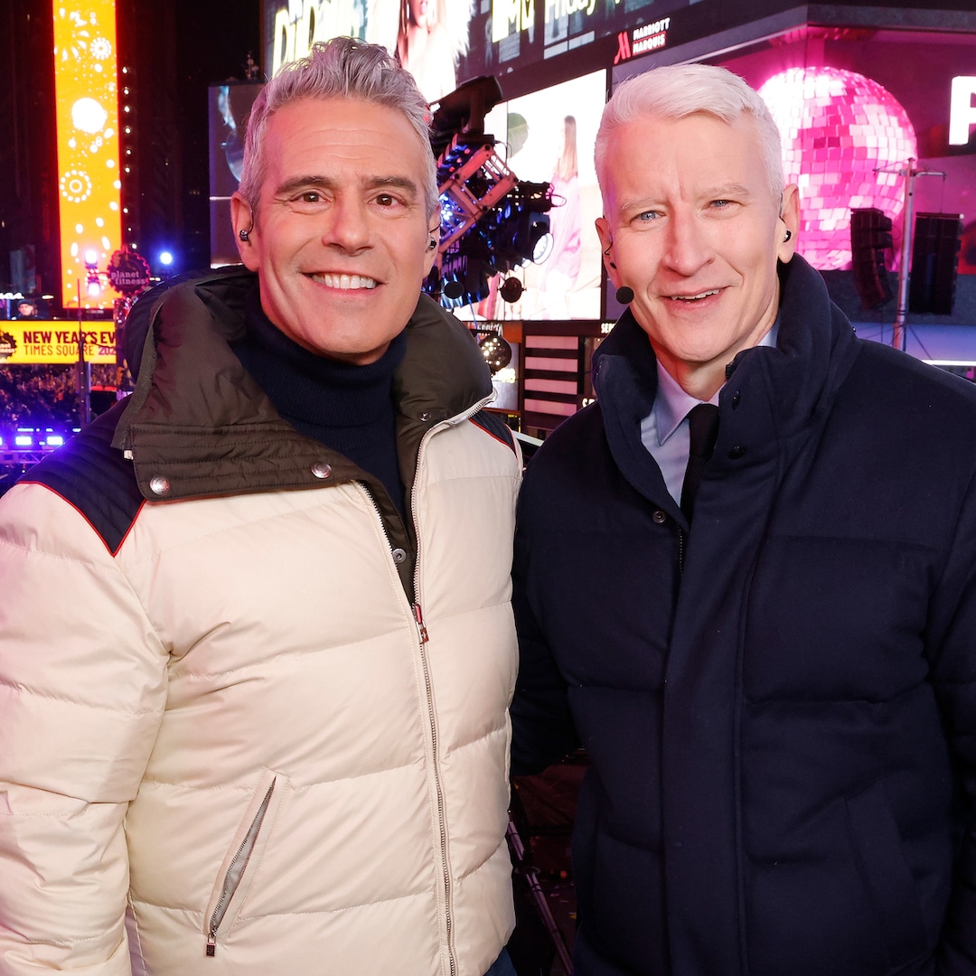 Andy Cohen’s Sex Confession Sends Anderson Cooper Into Giggle Fit